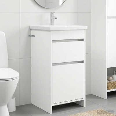 Bathroom cabinet with...