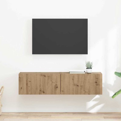 TV wall cabinet 2 pcs....
