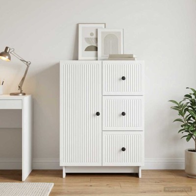 Cabal White 66 x 34.5 x 90...