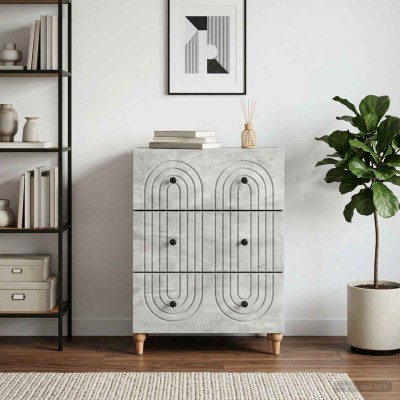 Drawer cabinet Concrete...