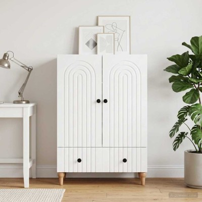 Cabal White 66 x 34.5 x 95...