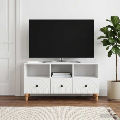 TV cabinet High Gloss White...