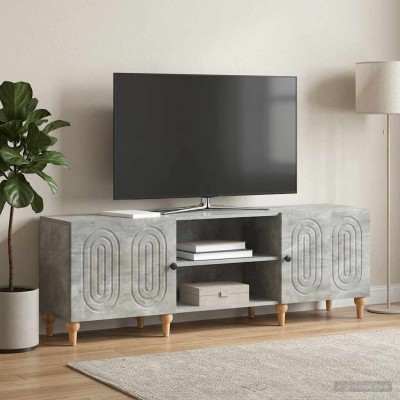 TV cabinet Concrete gray...
