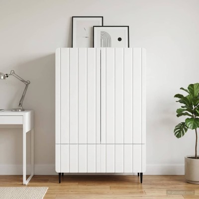 Cabal White 66 x 34.5 x 97...