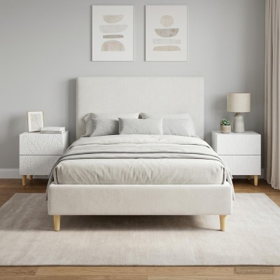 Bedside table 2 pcs. White...