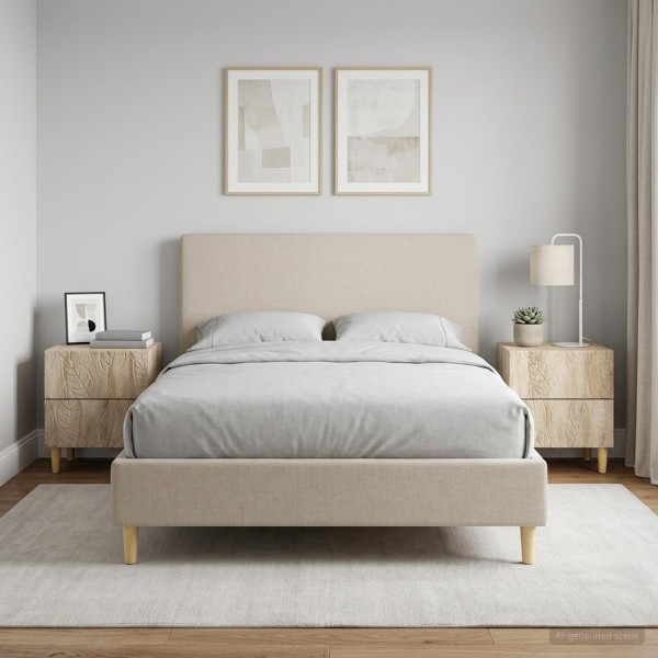 Bedside table 2 pcs. Sonoma oak 43 x 34.5 x 48 cm