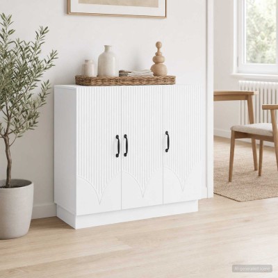 Cabal White 89 x 34.5 x 77...