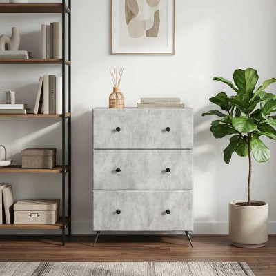 Drawer cabinet Concrete...
