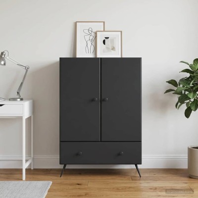 Cabal with drawer Black 66...