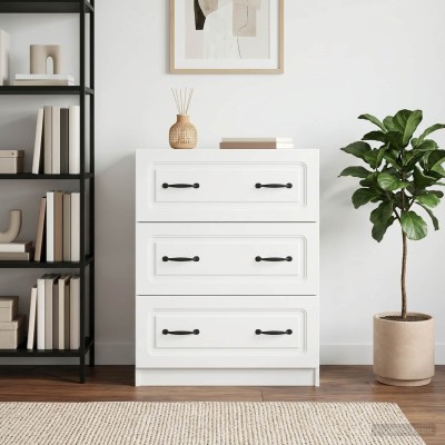 Drawer cabinet White 66 x...