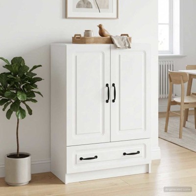 Cabal White 66 x 34.5 x 92...