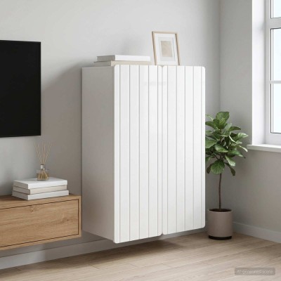 Wall-mounted wardrobe in...