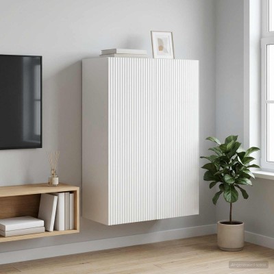 Wall-mounted wardrobe in...