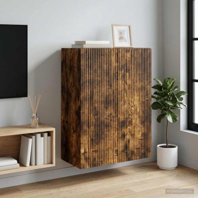 Wall-mounted wardrobe...