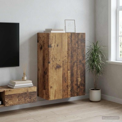Wall-mounted wardrobe Aged...