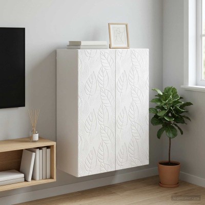 Wall-mounted wardrobe in...