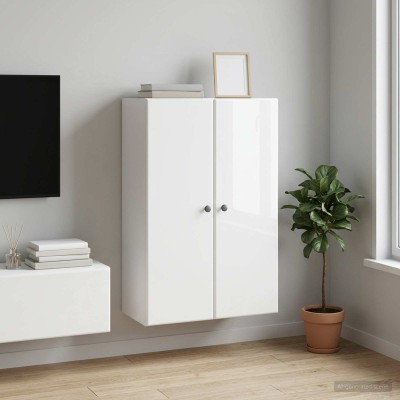 Wall-mounted wardrobe in...