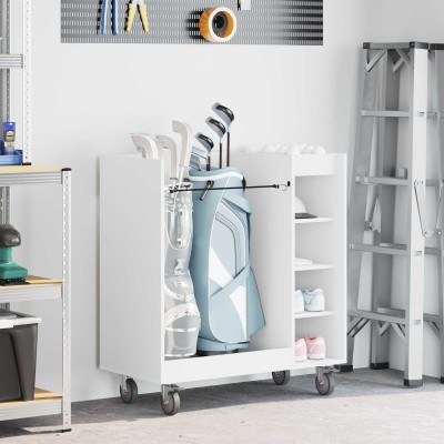 Golf wardrobe with wheels...