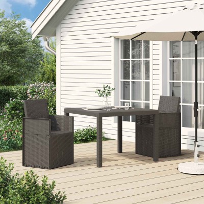 Garden Dining Chairs 2 pcs....