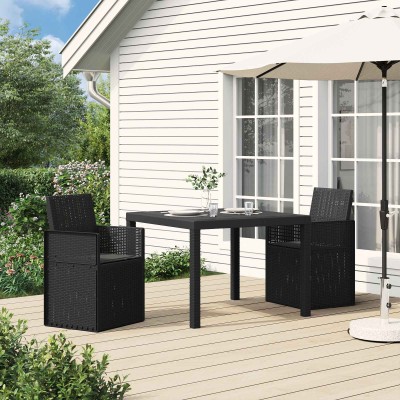 Garden Dining Chairs 2 pcs....