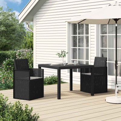 Garden Dining Chairs 2 pcs....