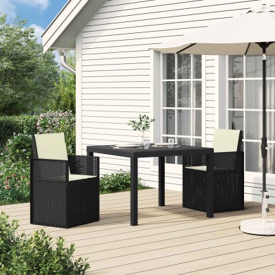 Garden Dining Chairs 2 pcs....