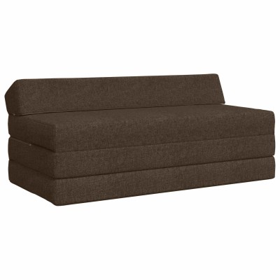 Folding Sofa Bed Taupe 120...