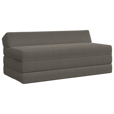 Folding Sofa Bed Light gray...