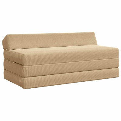 Folding Sofa Bed Green Gray...