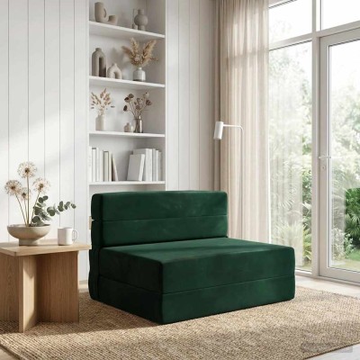 Folding Sofa Bed Dark green...
