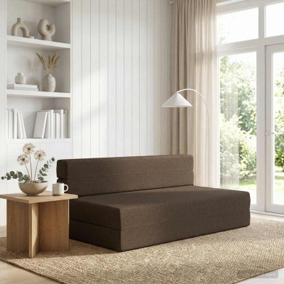 Folding Sofa Bed Taupe 152...