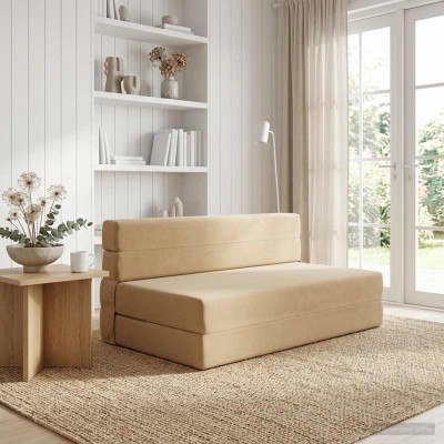 Folding Sofa Bed Green gray...