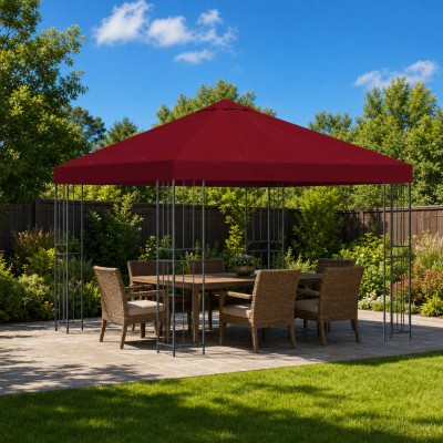 Gazebo 3 x 3 m Cherry...