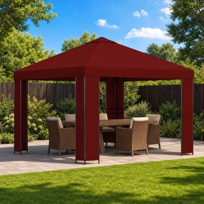 Gazebo 3 x 3 m Cherry...