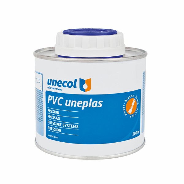 Adhesive for PVC pipe Unecol Uneplas A2041 Maalisuti 500 ml