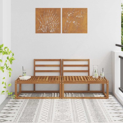 Outdoor rear sofa 2 Unit...