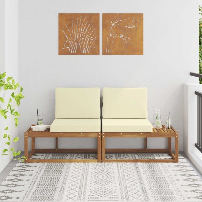 Outdoor Back Sofa with...