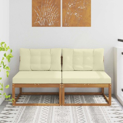 Outdoor Medium Sofa with...