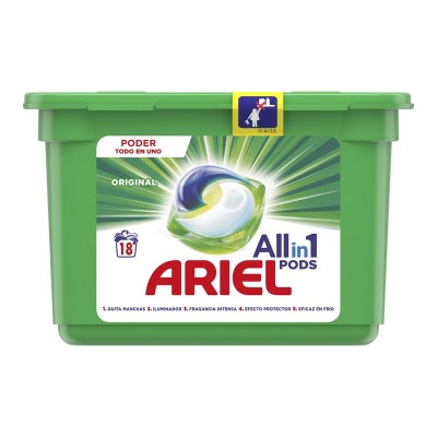 Pesuaine Ariel (18 uds)