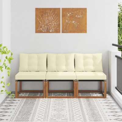 3 Unit Outdoor middle sofa