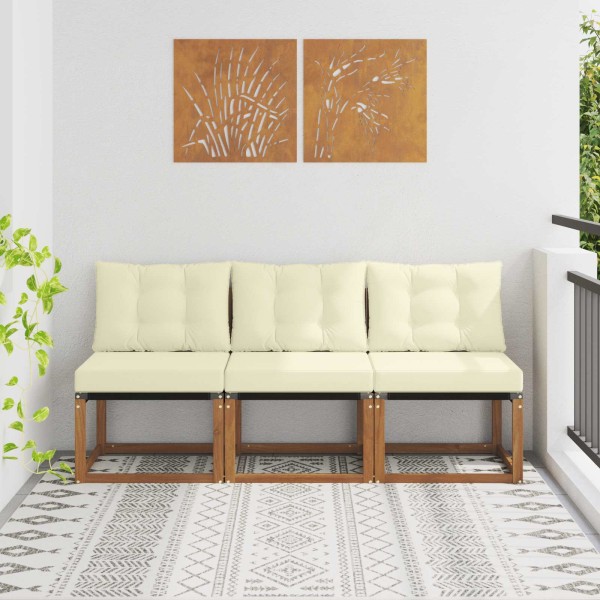 3 Unit Outdoor middle sofa