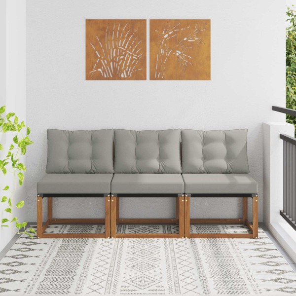 3 Unit Outdoor middle sofa