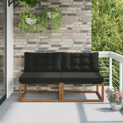 2 Unit Outdoor Middle Sofa