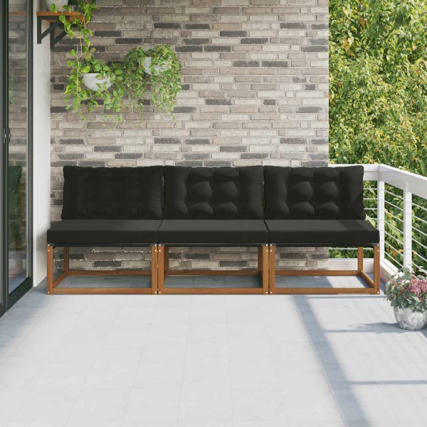 3 Unit Outdoor Middle Sofa