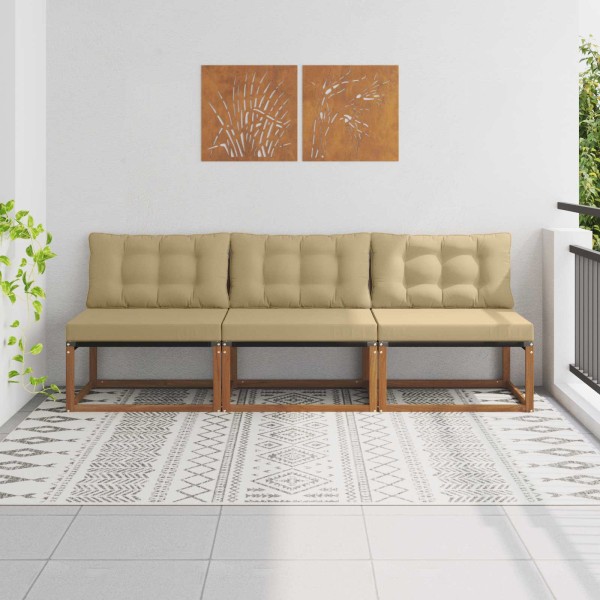 3 Unit Outdoor Middle Sofa