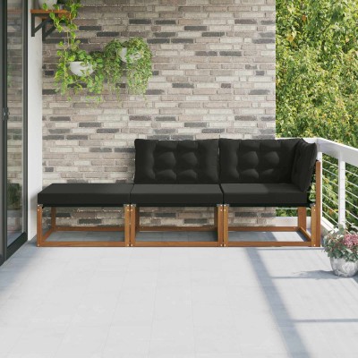 Outdoor corner sofa parts...