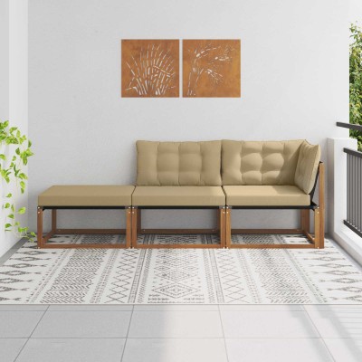 Outdoor corner sofa parts...