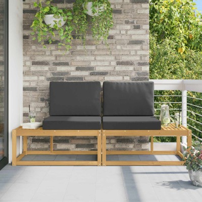 Outdoor Back Sofa 2 Piece...