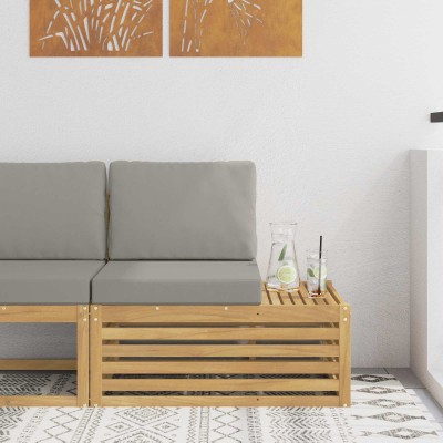 Outdoor rear sofa Solid...