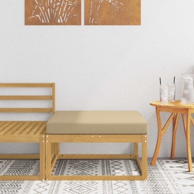 Outdoor footstool Polyester...
